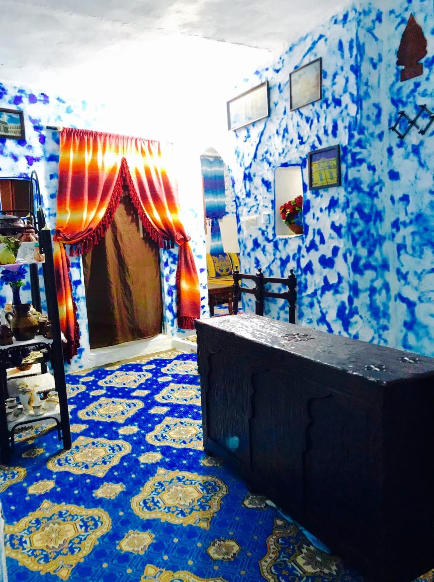 Casa Malek Hotel เชฟชาอูน ภายนอก รูปภาพ