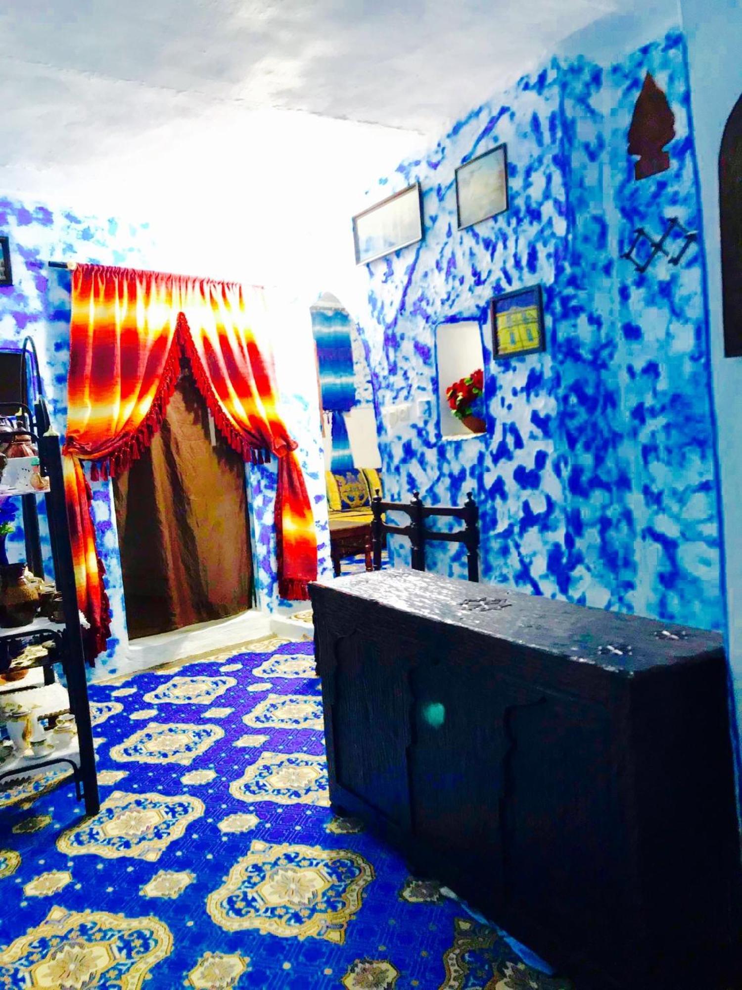 Casa Malek Hotel เชฟชาอูน ภายนอก รูปภาพ
