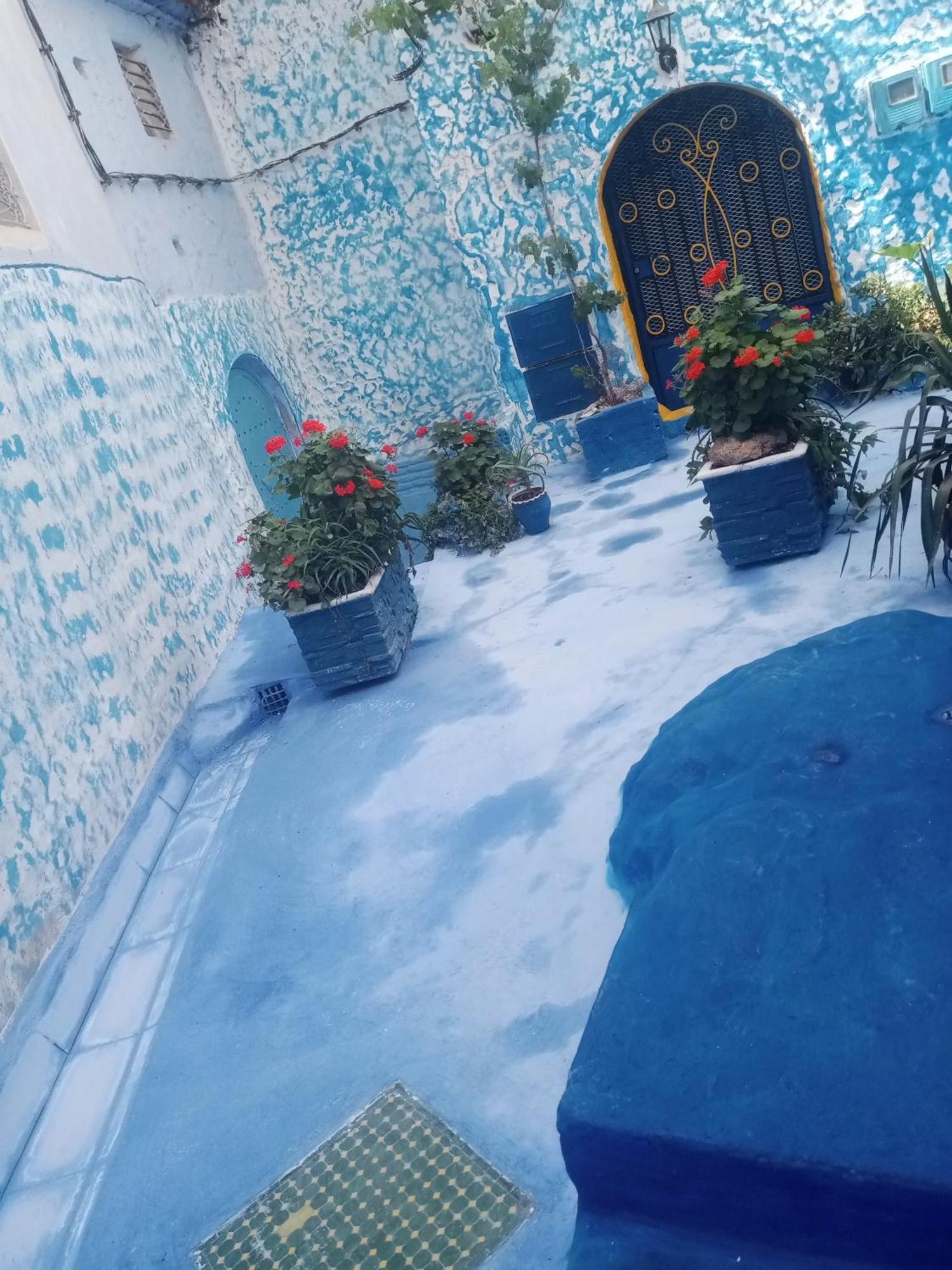 Casa Malek Hotel เชฟชาอูน ภายนอก รูปภาพ