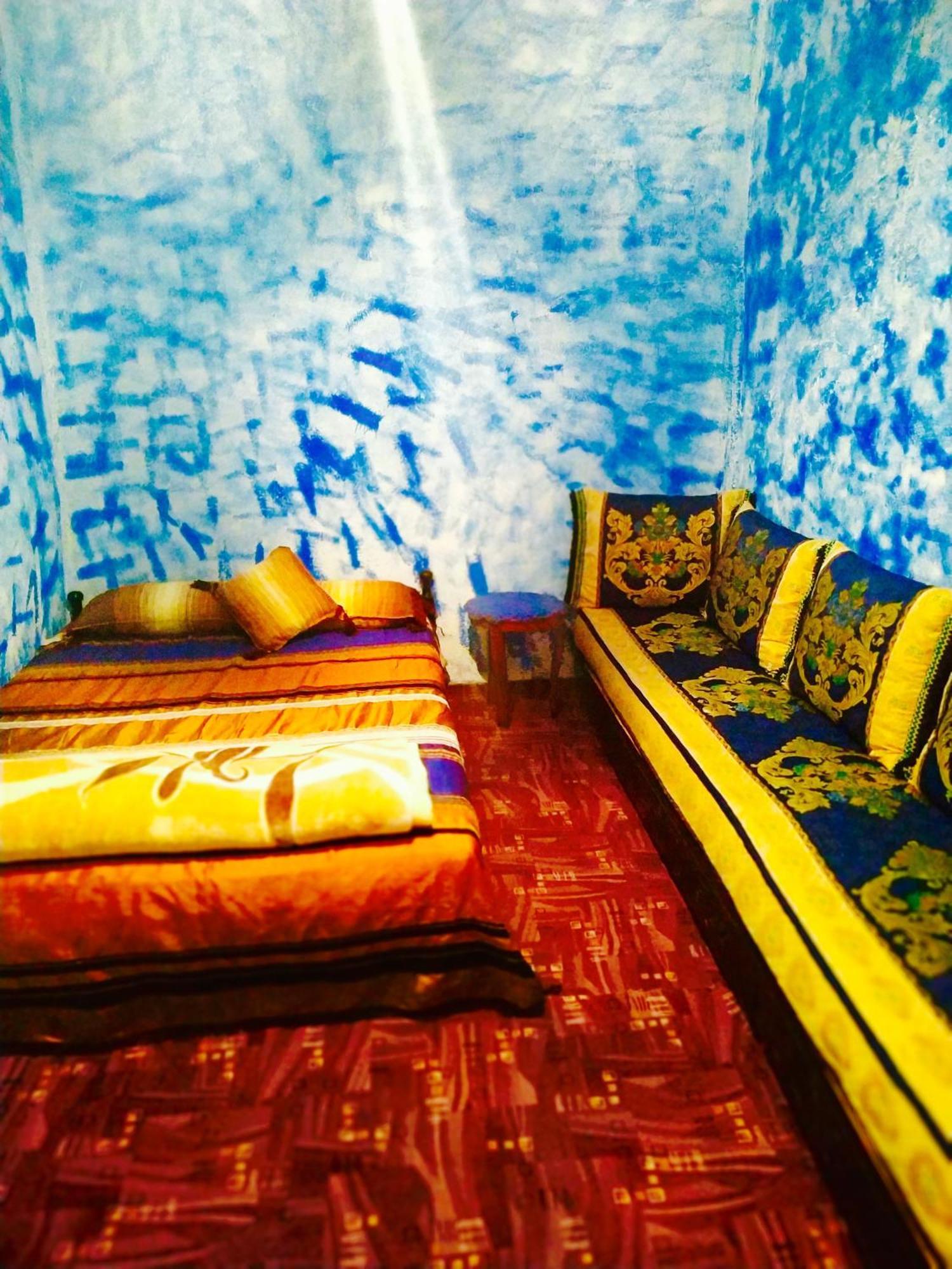 Casa Malek Hotel เชฟชาอูน ภายนอก รูปภาพ